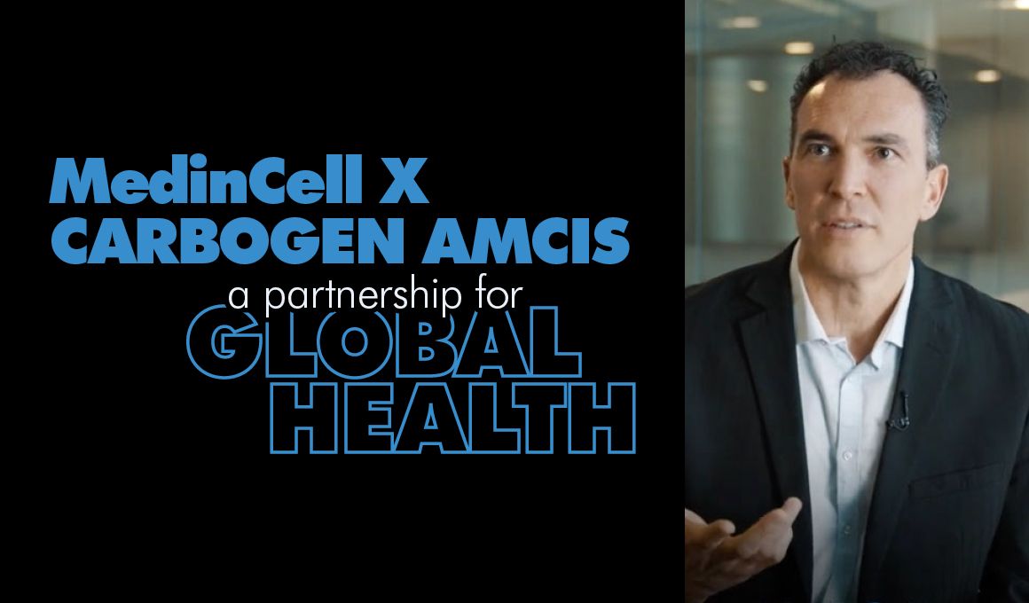 Medincell X CARBOGEN AMCIS